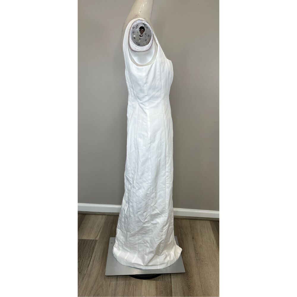 STAUD White Sleeveless Maxi Dress - Picture 7 of 9